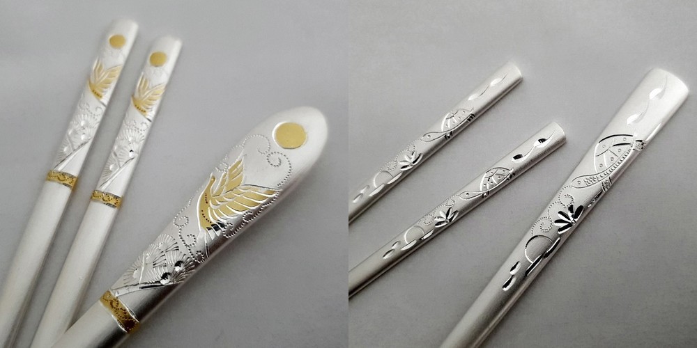카모메 파스텔 컬러 수저세트 신혼부부수저 한식 숟가락+젓가락, 그레이, 1세트