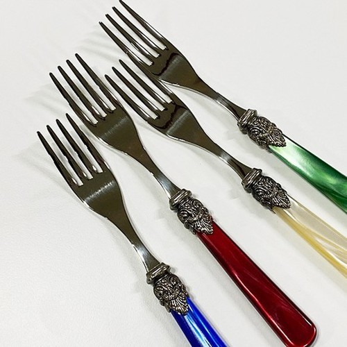 블루마블 옛날 멜라민 앞 접시 분식집 떡볶이 중국집 식기 그릇 9.7cm, 앞접시