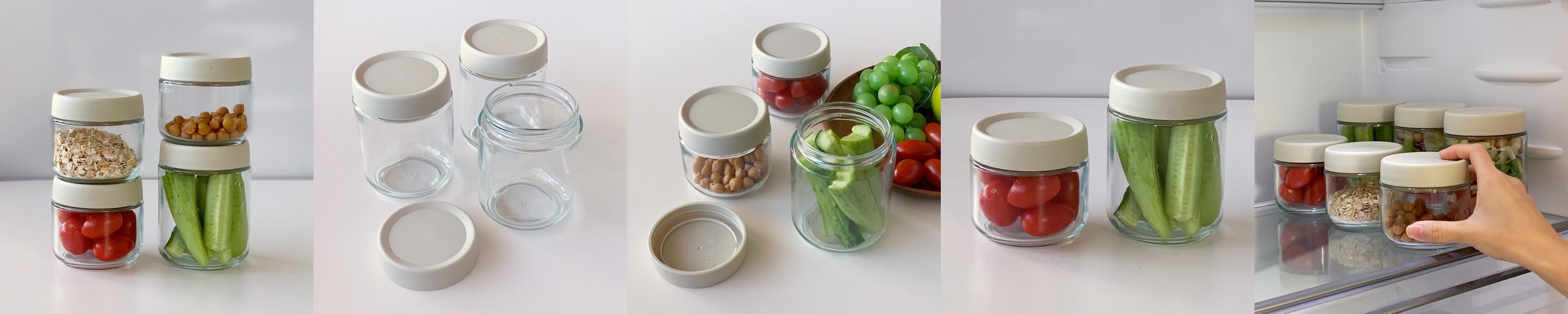 디아르 국내산 플래티넘 실리콘 다이어트 직장인 도시락통 650ml, 핑크베이지