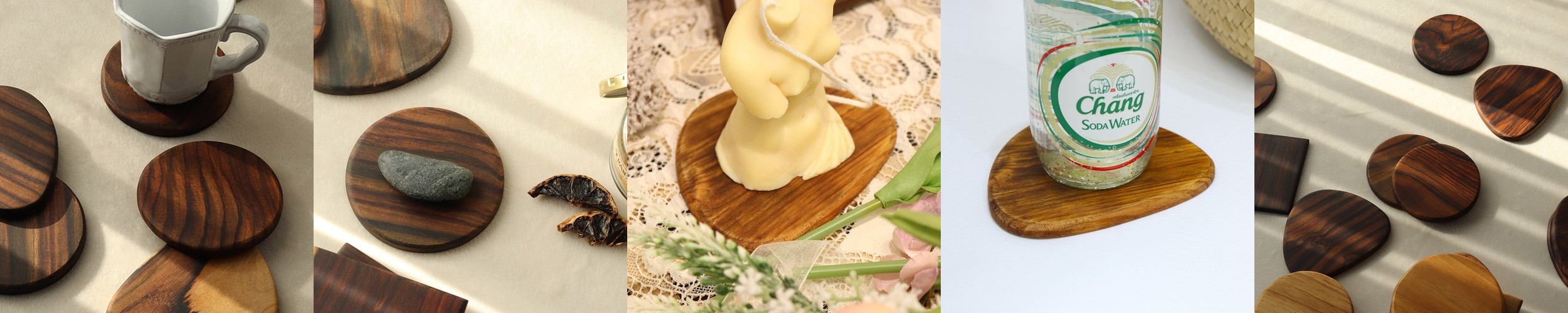 트리 냄비받침 스탠딩 우드 냄비받침대 집들이선물 인테리어 나무냄비받침