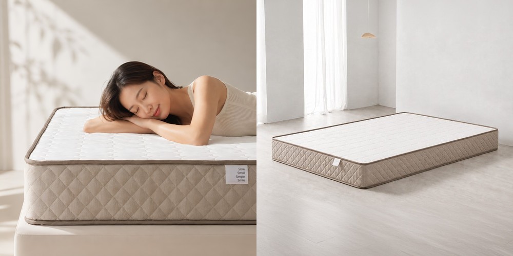 쇼킹 허리에 좋은 안정감 호텔 침대 바닥 매트리스 25cm, SK(슈퍼킹), 미디엄하드