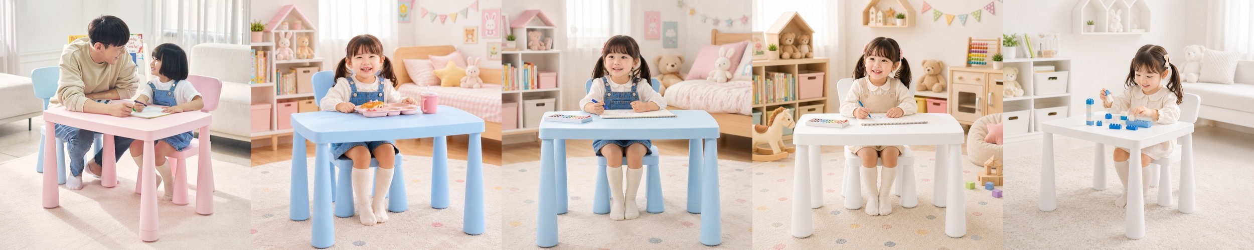 오리니 높이조절 사이드테이블 블랙 0991.2742