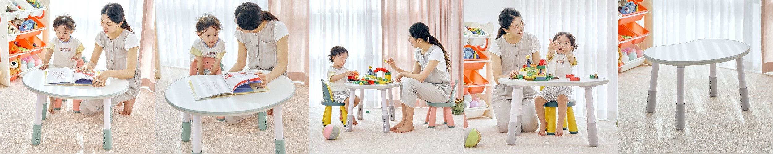 플레스타 포그니 데스크 유아책상
