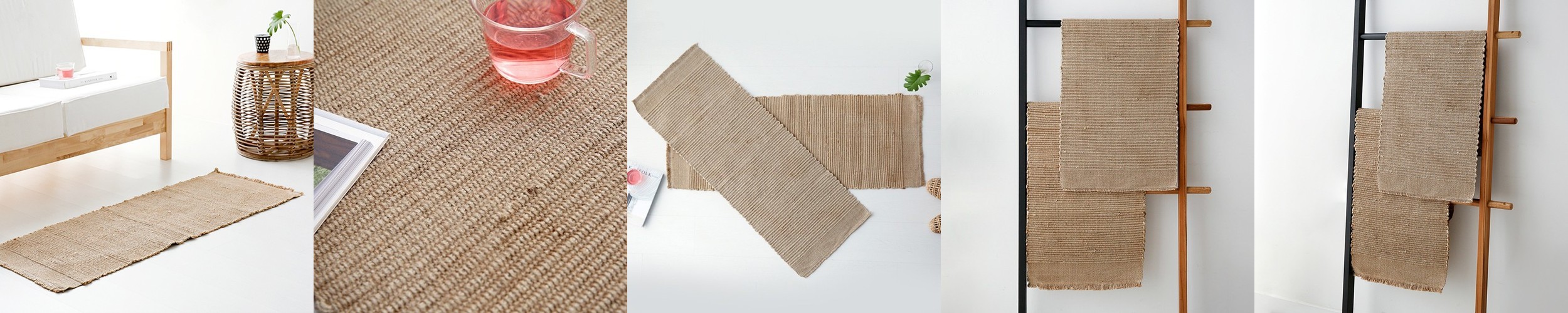 하루의공간 comfy 주방 매트 규조토 발매트 빨아쓰는 욕실 현관 블루, 45x95cm