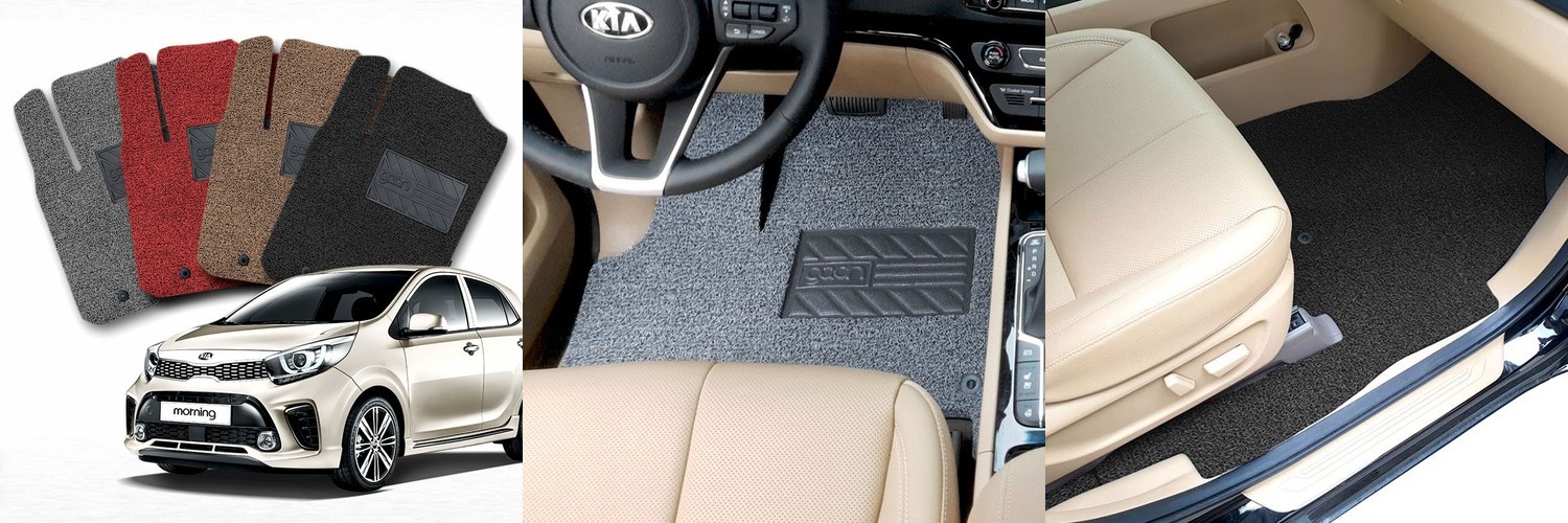 가온 TPE 카매트 차량용 발매트 EV4 TEK110, 운전석+조수석+뒷자석