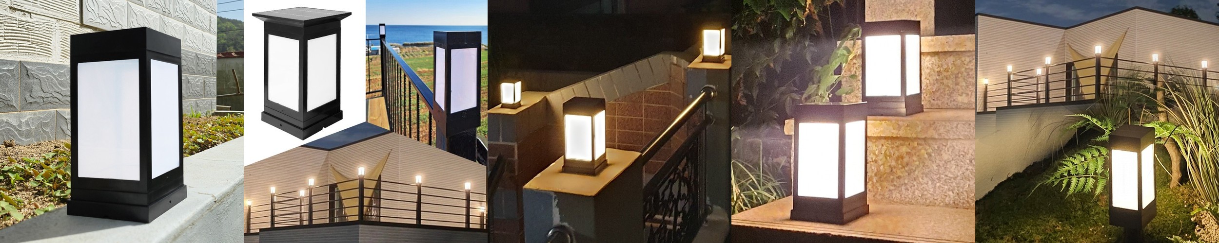 솔라콤 태양광 조명등 태양열 LED 전등