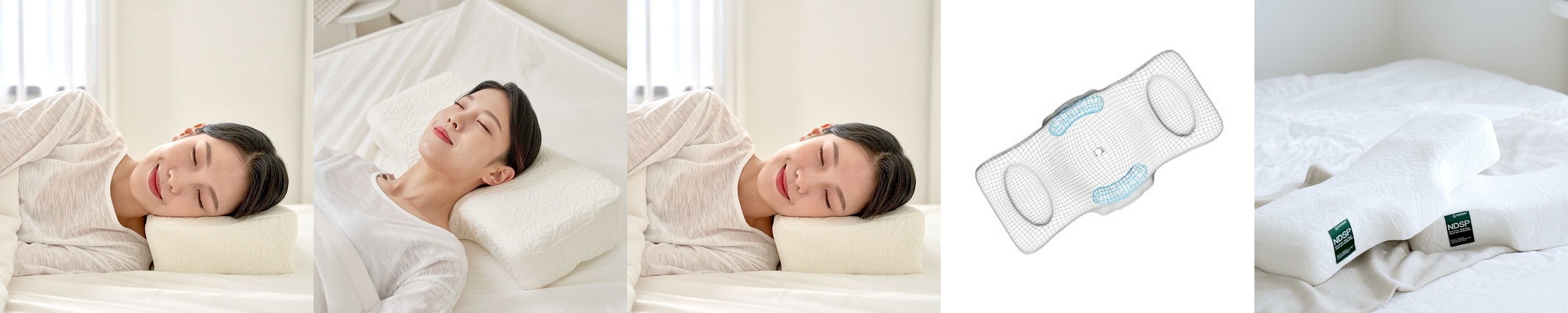 헬릭스케어 바른 경추베개 거북목 일자목 목디스크 옆으로자는 베개