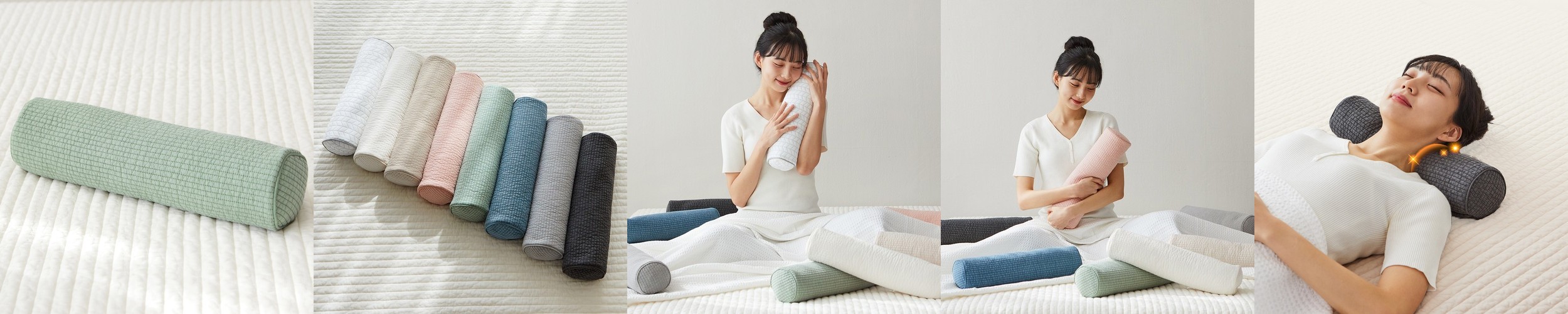띵덕 일자목 경추베개 거북목 낮은 목베개 숙면 수면 편한 배게