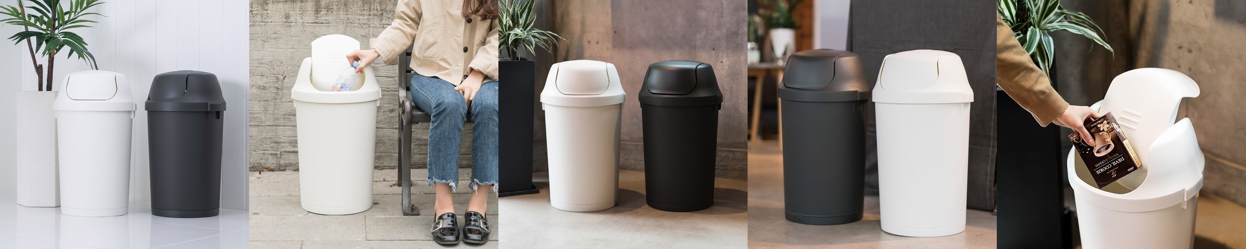 한일 살균클린텍트 센서휴지통 기저귀 스마트 자동쓰레기통 20L