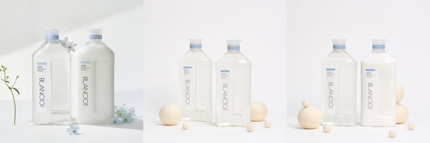 블랑101 고농축 대용량 섬유유연제 세탁세제 시그니처 1.6L 총 2개