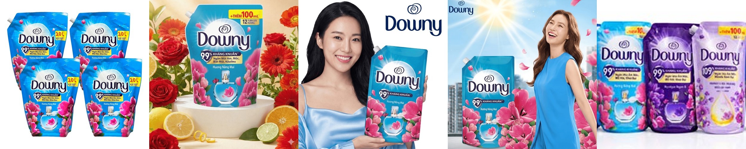 1+1 칸토 향오래가는 섬유유연제 1.3L X 2개입 베스트향 실내건조 건조기 초고농축 퍼퓸