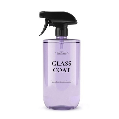 폴리보이 오가닉 유리 거울 세정제 500ml 2개 욕실 유리창 자동차 청소 물때 클리너