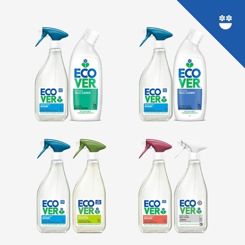 에코버 변기세정제 솔 민트 750ml, 1개