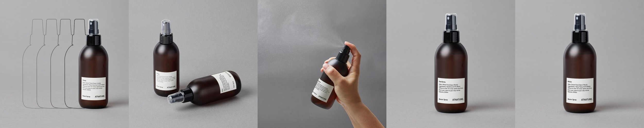 우든모어 퍼퓸 룸스프레이 Velvet Musk, 50ml, 1개