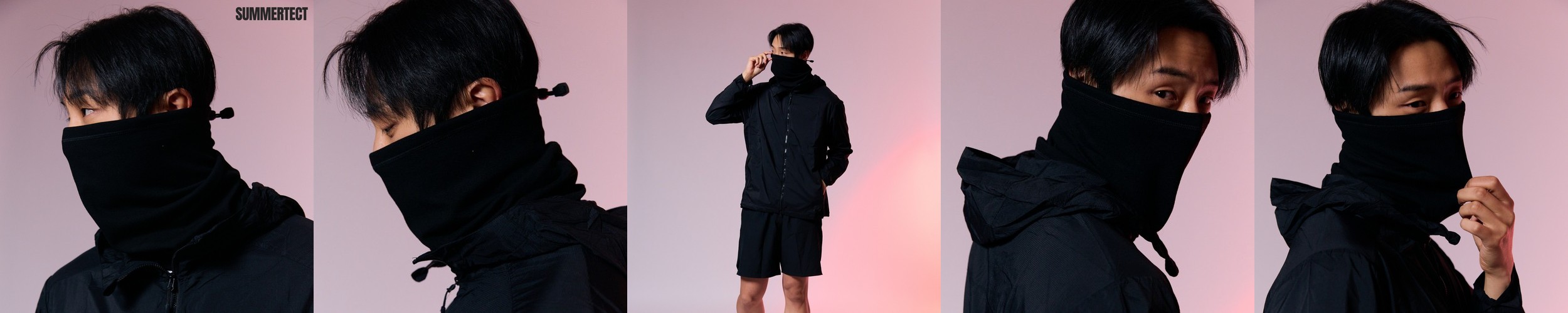 카르닉 겨울 넥워머 방한 목토시 러닝 멀티스카프 골프 자전거 SMN