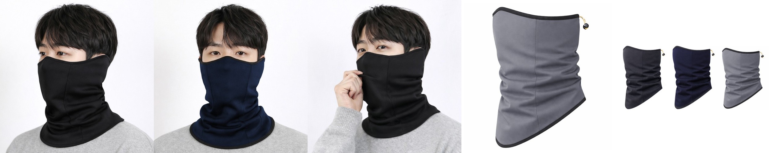 카르닉 겨울 넥워머 방한 목토시 러닝 멀티스카프 골프 자전거 SAF