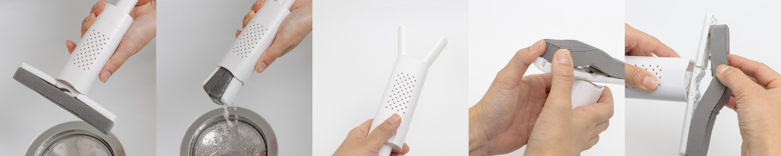 한손에 미니 스퀴지 1+1