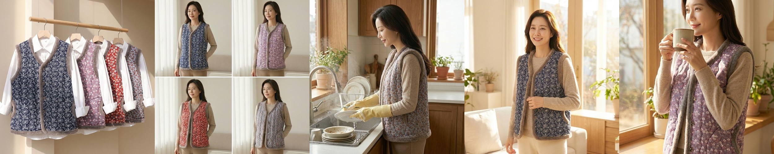 작업용조끼 배달조끼 겨울작업복 상의 노가다 현장 주머니많은 빅사이즈