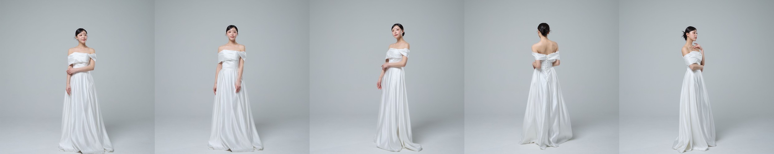 송혜교웨딩드레스 스타일 새틴 셀프웨딩 2부 브라이덜샤워 맘드레스