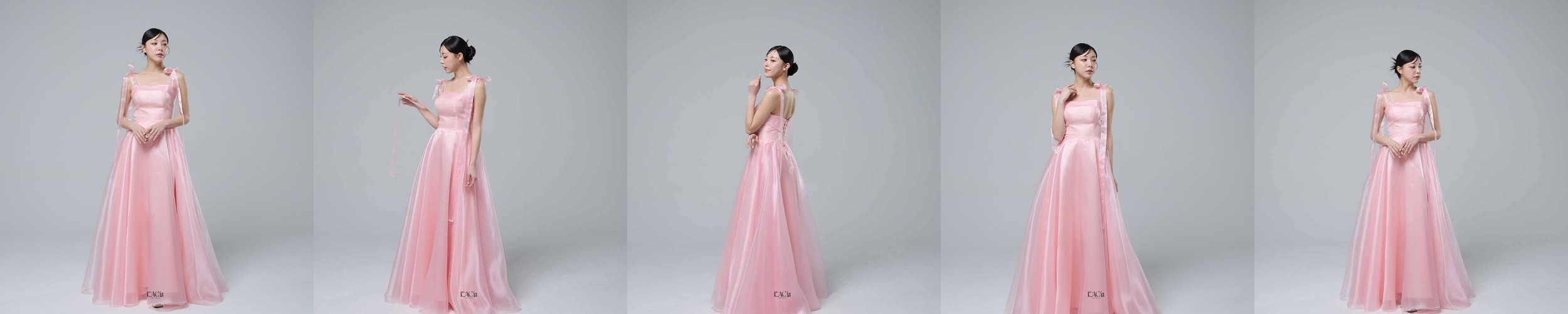 송혜교웨딩드레스 스타일 새틴 셀프웨딩 2부 브라이덜샤워 맘드레스