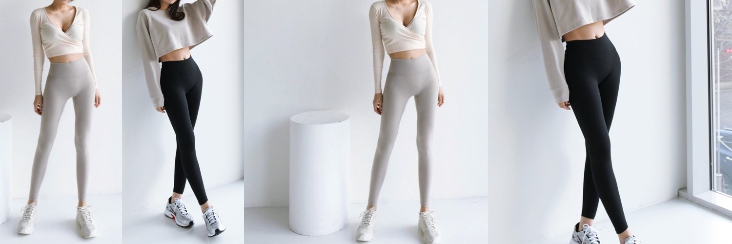 로라벨 셀 필라테스 레깅스 힙 커버 업 요가복 필라테스복 요가 하의 옷 요가바지