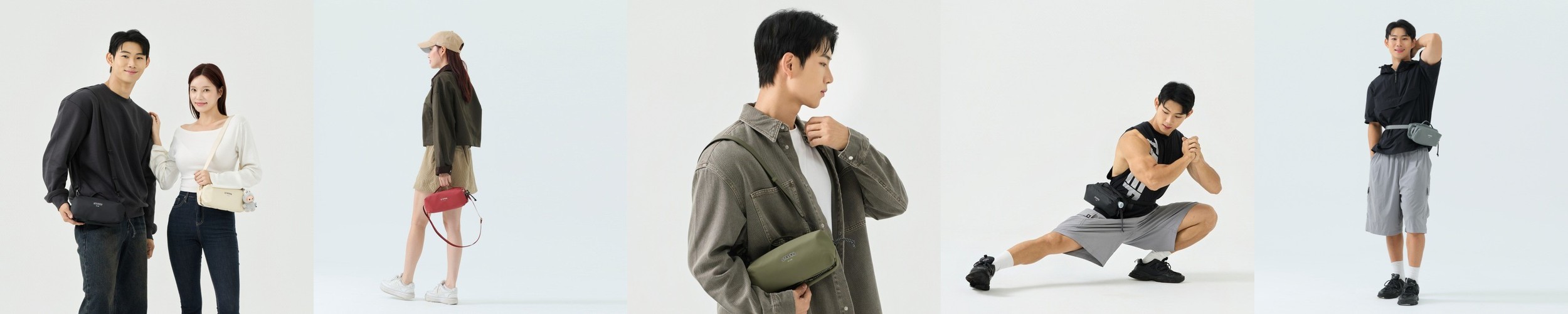 나이스뷰 여행용 가벼운 가방 여성 핸드폰 유럽 해외 경량 보부상 가방 크로스백