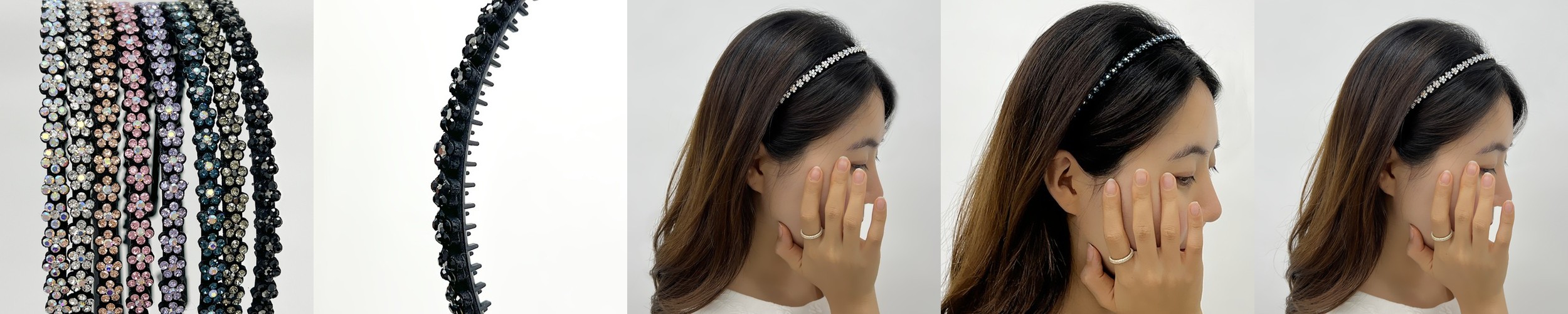 웨딩 블랙베일 대여