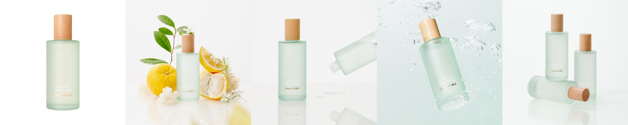 퓨어 리밸런싱 토너 120ml 피부 열감 진정 및 장벽 균형 첫단계 결정돈 스킨