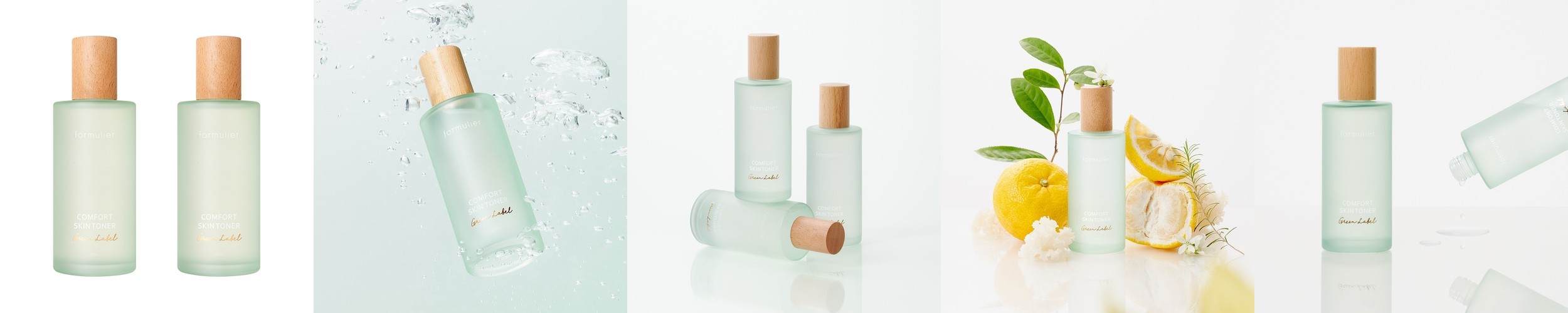 퓨어 리밸런싱 토너 120ml 피부 열감 진정 및 장벽 균형 첫단계 결정돈 스킨