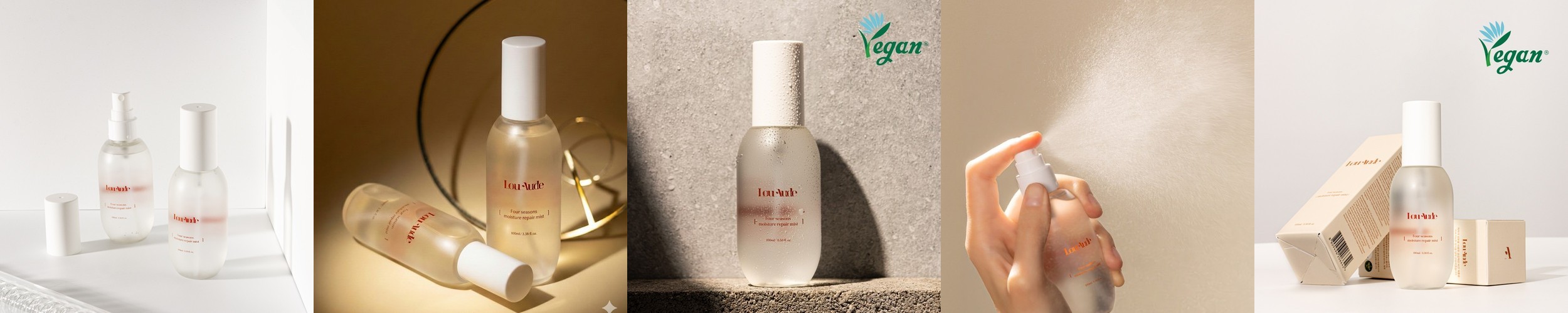 더마쉐어 비건 NMN 리프팅 에어리 광노화케어 수분 선세럼 55ml, 2개