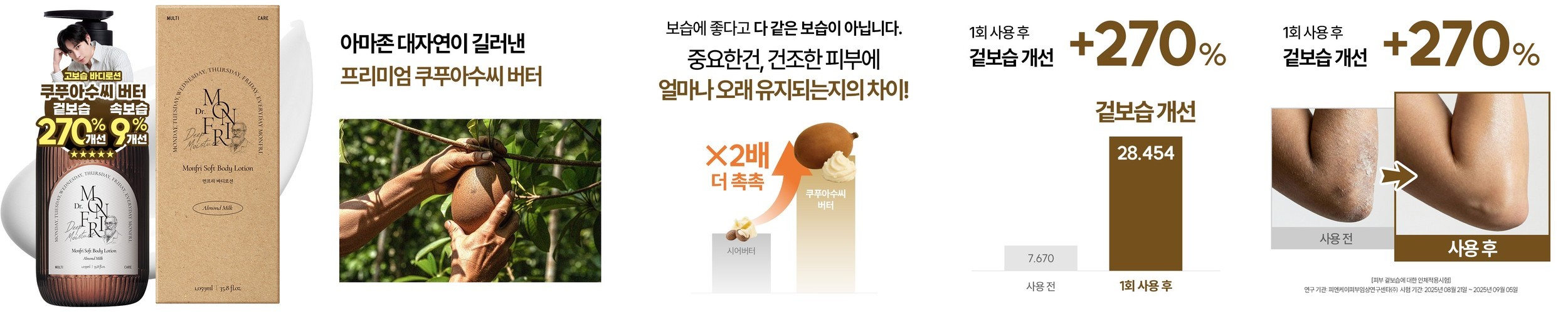 로더렛 컬러핏 퍼퓸 바디로션 웜 포레스트, 500ml, 1개