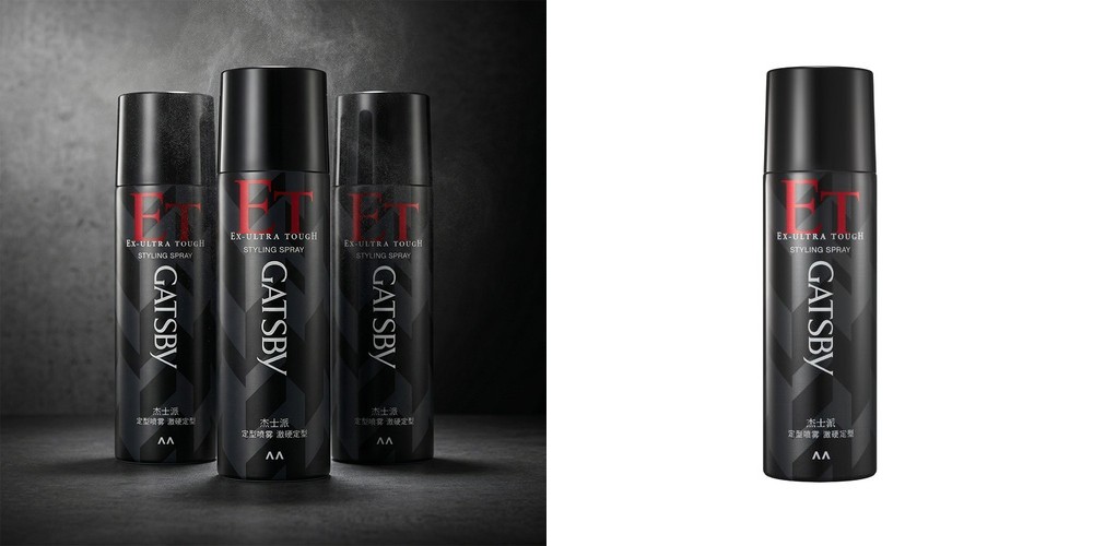 갸스비 헤어스타일링 스프레이 울트라 터프 215ml 1개+1개