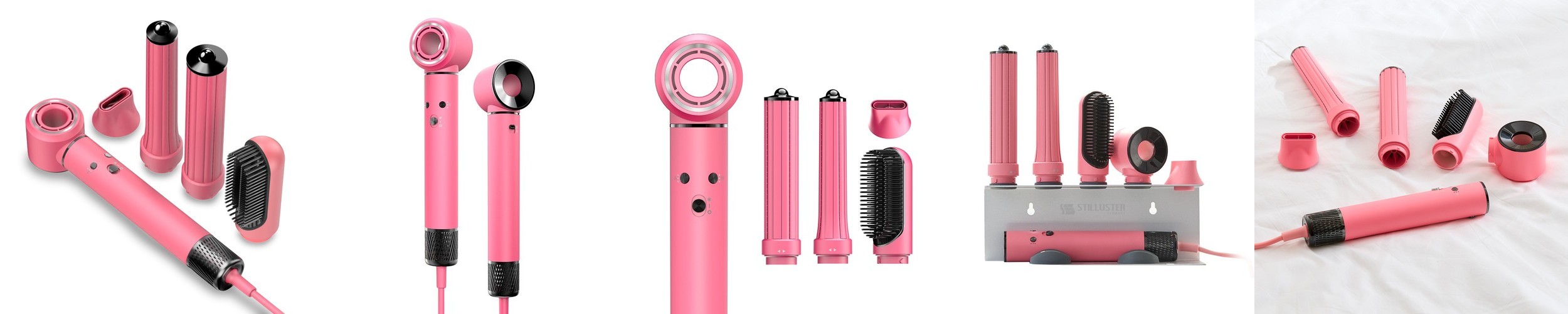 샤크 드라이기 플렉스타일 에어스타일러 HD434KR