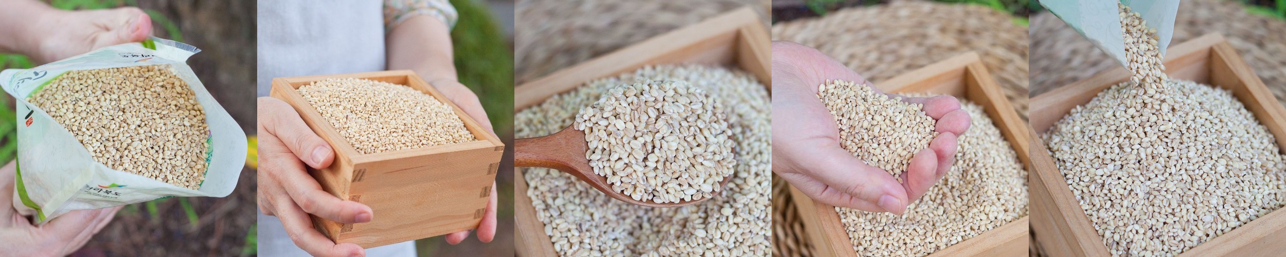 [농할 20%할인]국산 유기농 찰보리쌀 효능 찰보리 1kg