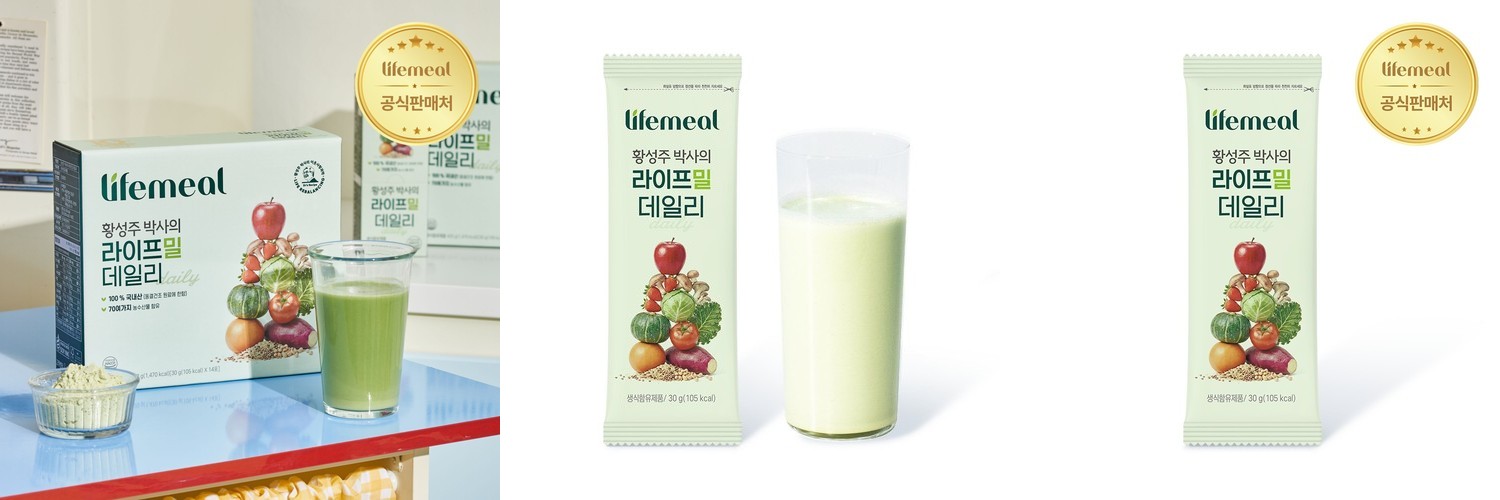 황성주 박사의 라이프밀 데일리 동결건조 생식 30g, 14포, 1개