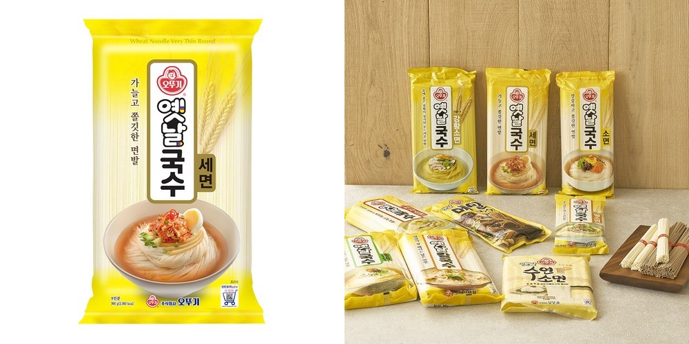 오뚜기 옛날 국수 세면 900g, 1개