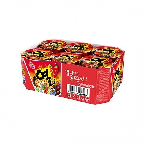 오뚜기 유부우동 큰컵라면 100g, 1개