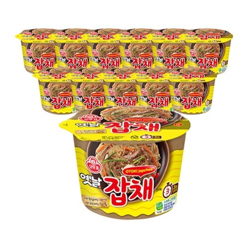 오뚜기 컵누들 마라탕 6개+베트남 쌀국수 6개+똠얌꿍 쌀국수 6개+팟타이 쌀국수 6개