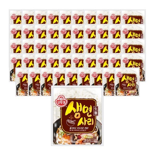 발효 곤약 우동 저칼로리 칼로리낮은 두부 우동면 바로먹는 350g, 4개