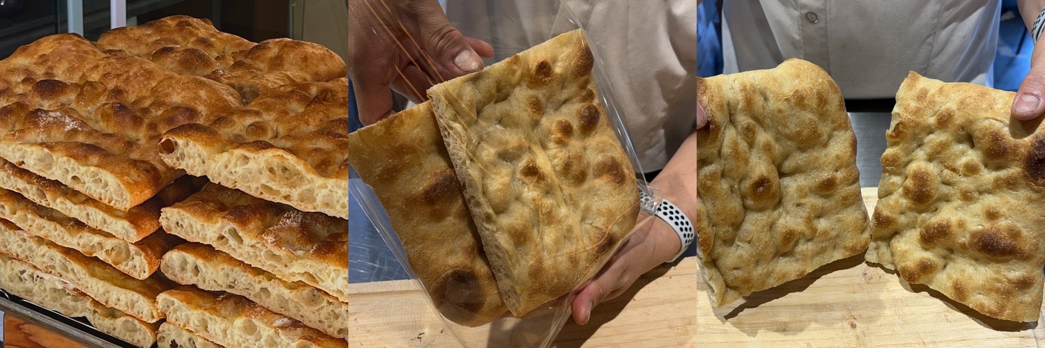 [칼리프] 포카치아 비건빵 샌드위치 식전빵