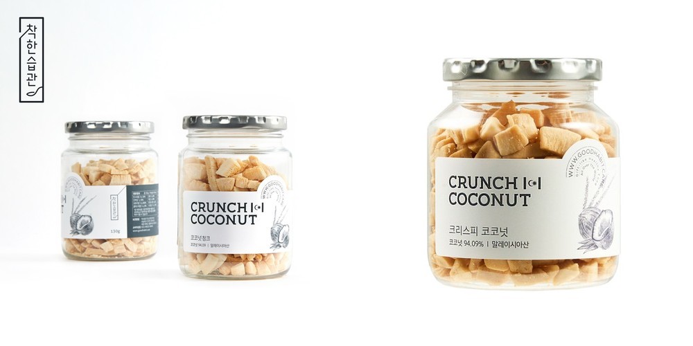 구운김 달콤 쌀과자 / 김맛 쌀과자 250g, 4개