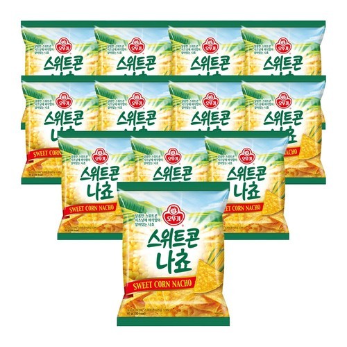 구운김 달콤 쌀과자 / 김맛 쌀과자 250g, 4개