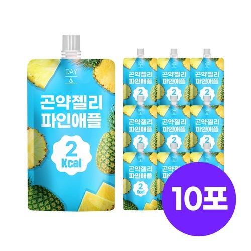 프로틴스토리 맛있는 BCAA 파인애플, 750g, 1개