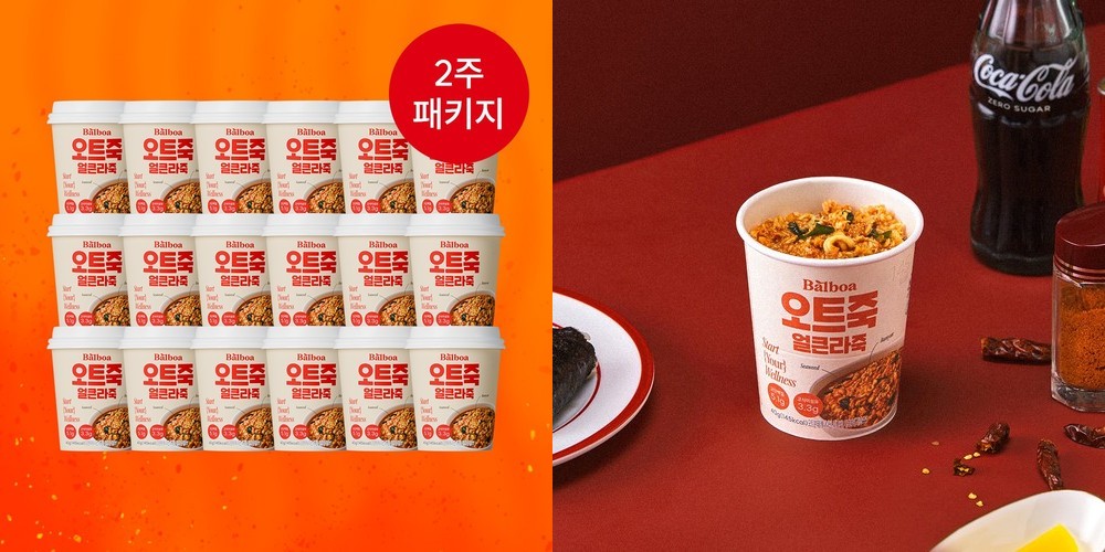 유기농 오트밀 400g