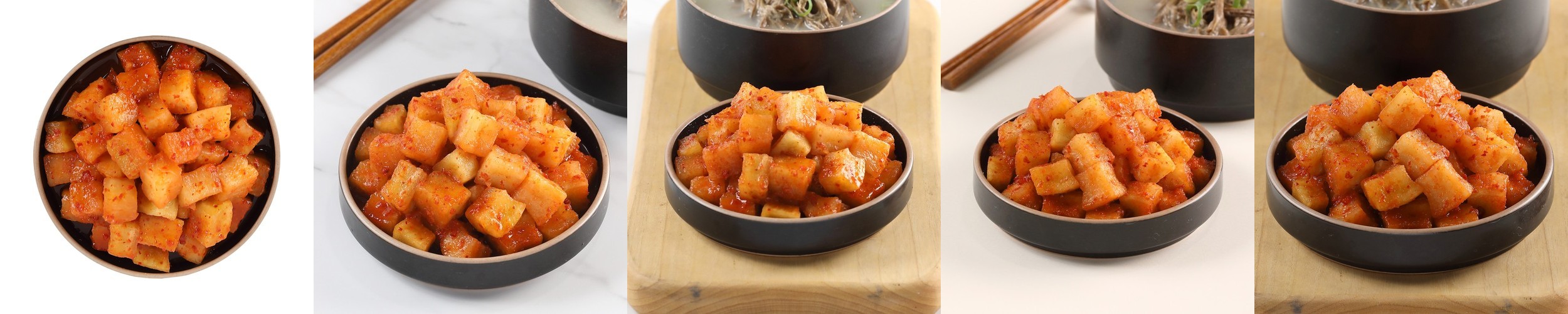 더맛있는 경상도식 깍두기 3kg, 1개