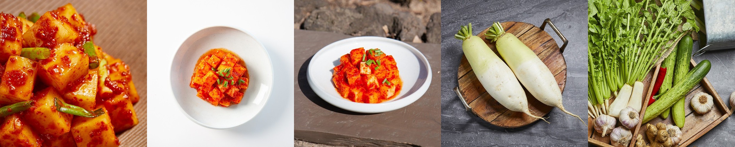 순자네김치 설렁탕 깍두기 아삭 국내산 당일생산 2kg, 1개