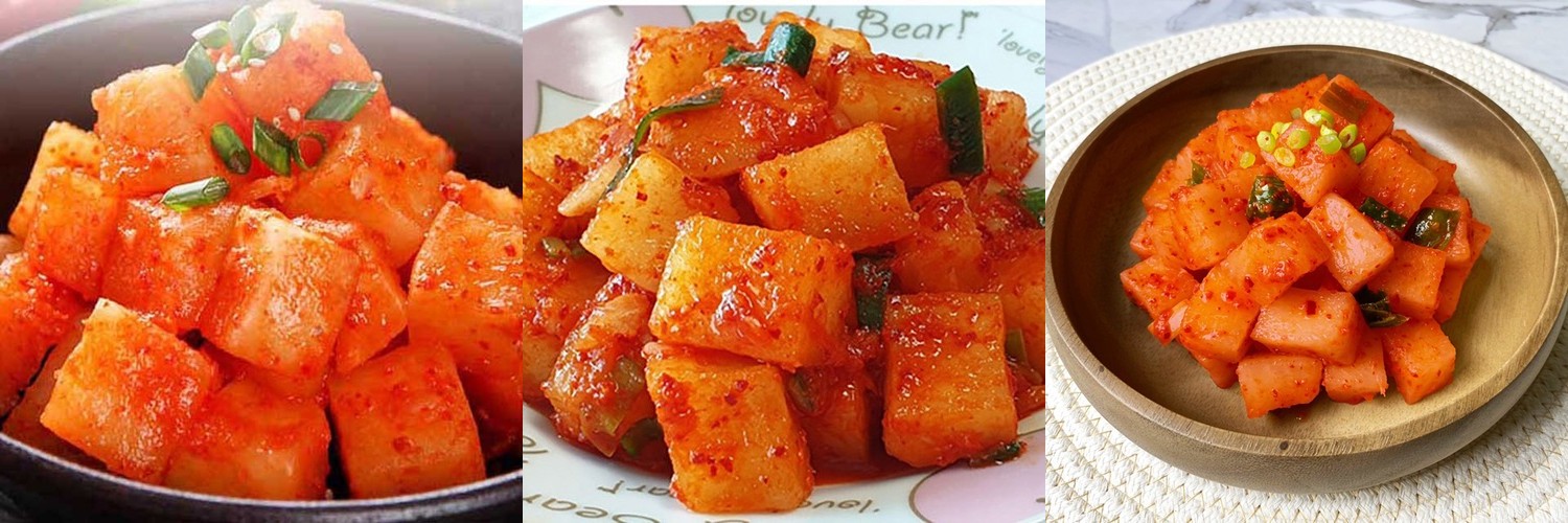 전주찬방 전국김치품평회 4회수상 유기농 깍두기 5kg, 1개