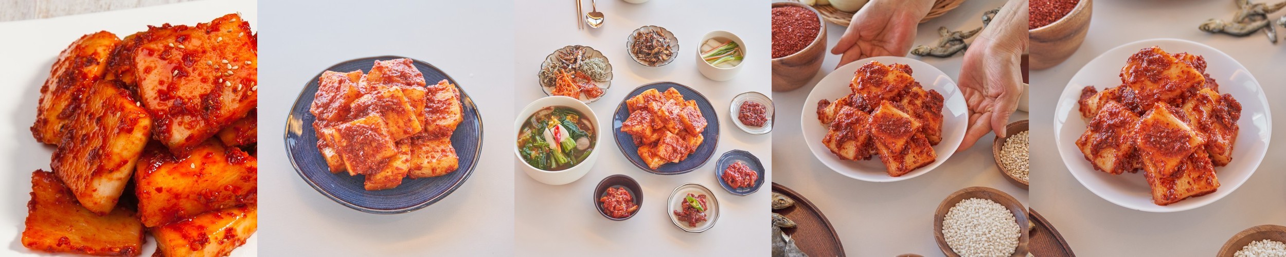 열무김치 1kg 신아김치 국내산 농산물
