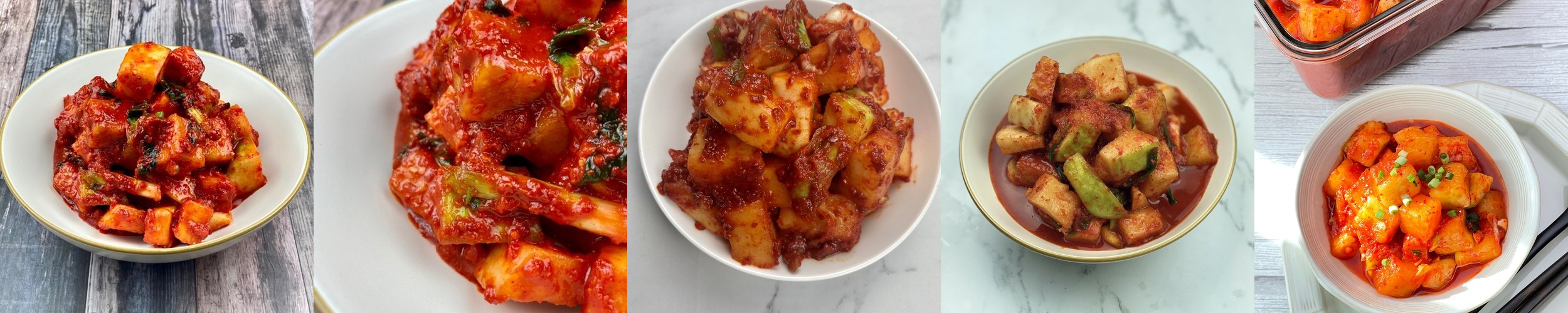 전주찬방 전국김치품평회 4회수상 유기농 깍두기 5kg, 1개