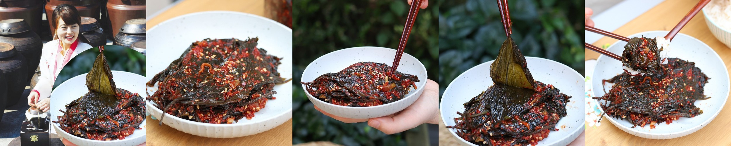 국산 양념 깻잎장아찌 절임 순창 장담아 300g, 1개